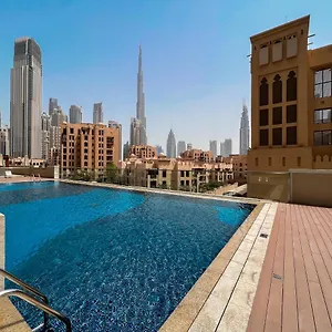  شقة Vogue Downtown - Bellevue Towers